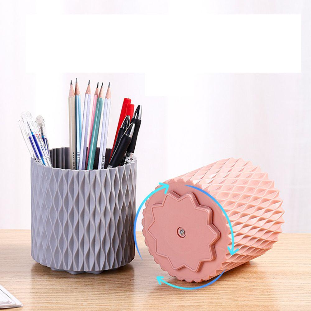 Giá Đỡ Bút 5 Ngăn Xoay 360 Độ Tiện Dụng