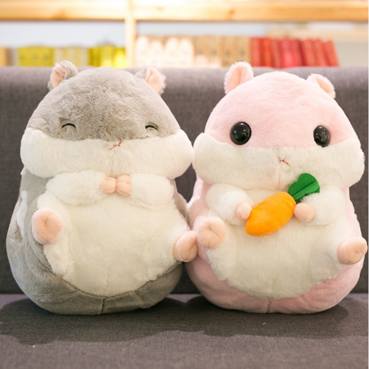 Gấu bông Hamster kèm mền 3 trong 1 PA9287