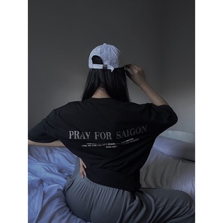 Áo thun Pray For Saigon