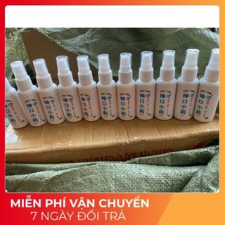 **Tinh dầu xịt dụ cá lọ 50ml