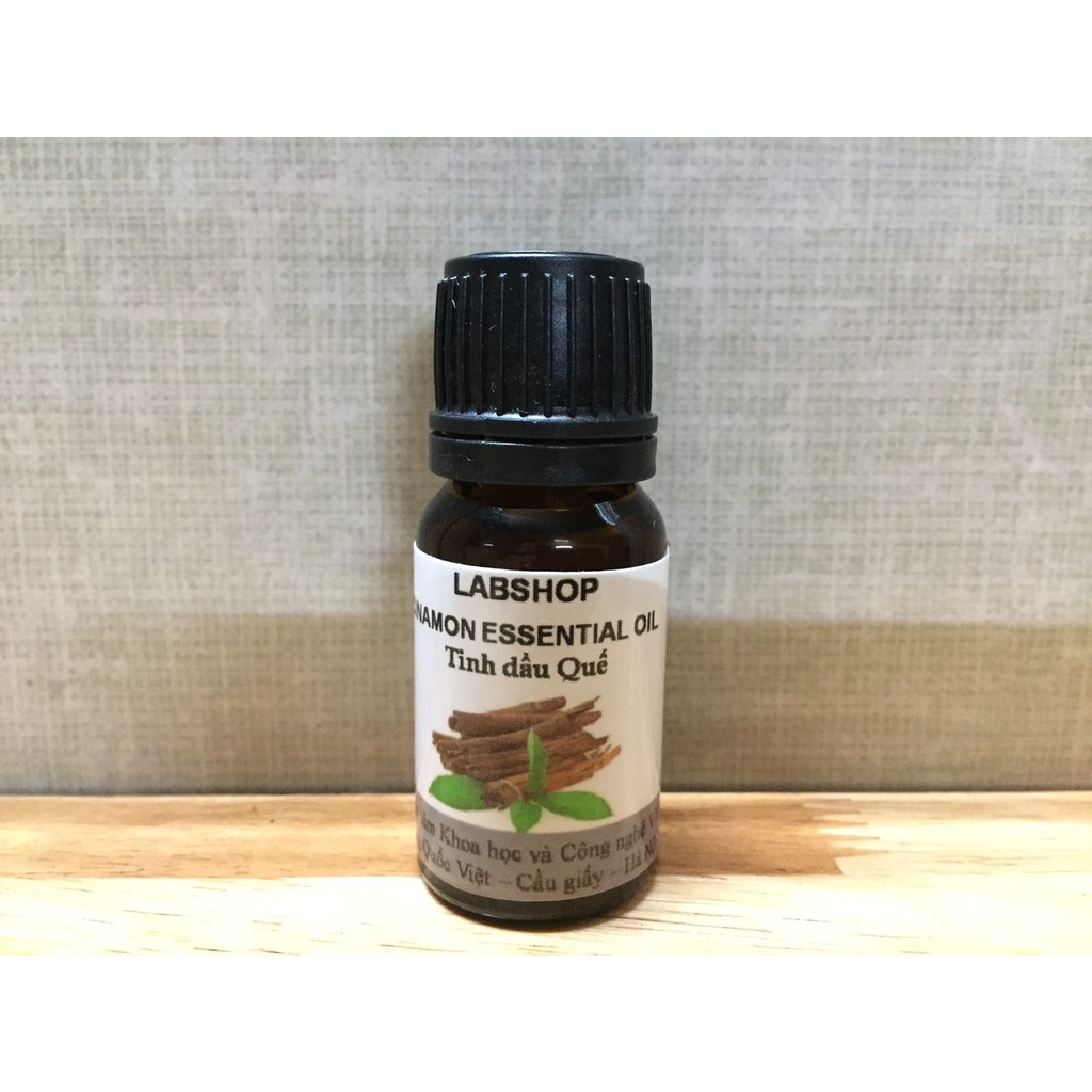 Tinh Dầu Quế 10ml Nguyên Chất [ SP nghiên cứu bởi Viện HÀN LÂM VN ]  - Tinh Dầu Quế,Xông Phòng,Xông Hơi,Treo Xe Ô Tô