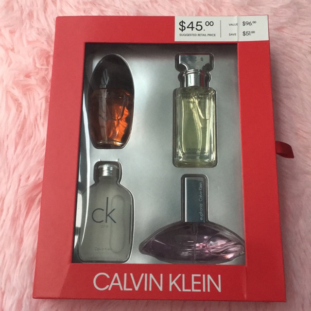 Tách set - Nước hoa nữ Calvin Klein