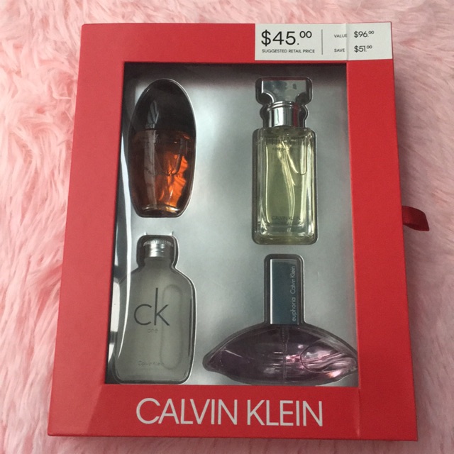 Tách set - Nước hoa nữ Calvin Klein (15ml/chai)