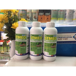 THUỐC DIỆT MUỖI STMED CHAI 1 LÍT NHẬP KHẨU NGUYÊN CHAI TỪ ANH QUỐC