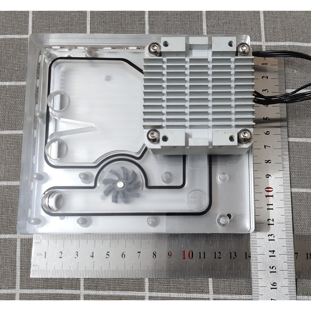 tấm nước distro plate cho tản nhiệt nước custom