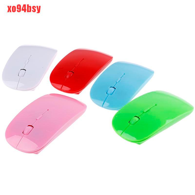 Chuột Máy Tính Không Dây 2.4g Xo94Bsy