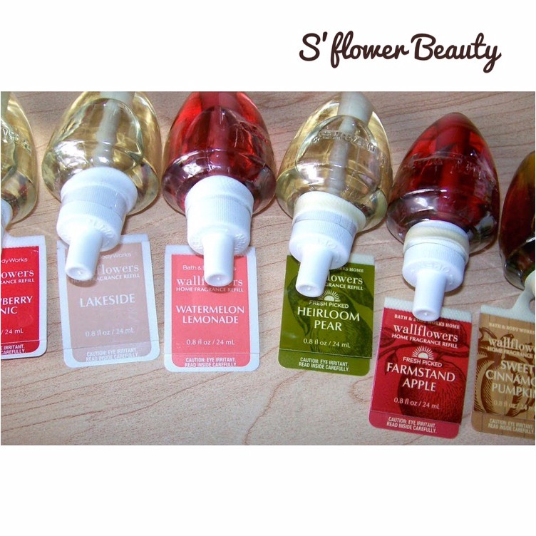 [Auth] Tinh Dầu Thơm Xông Phòng Bath &amp; Body Works Wallflowers Home Fragrance Refills (24ml)