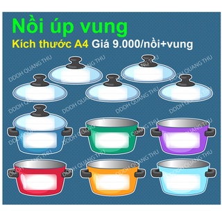 Nồi úp vung