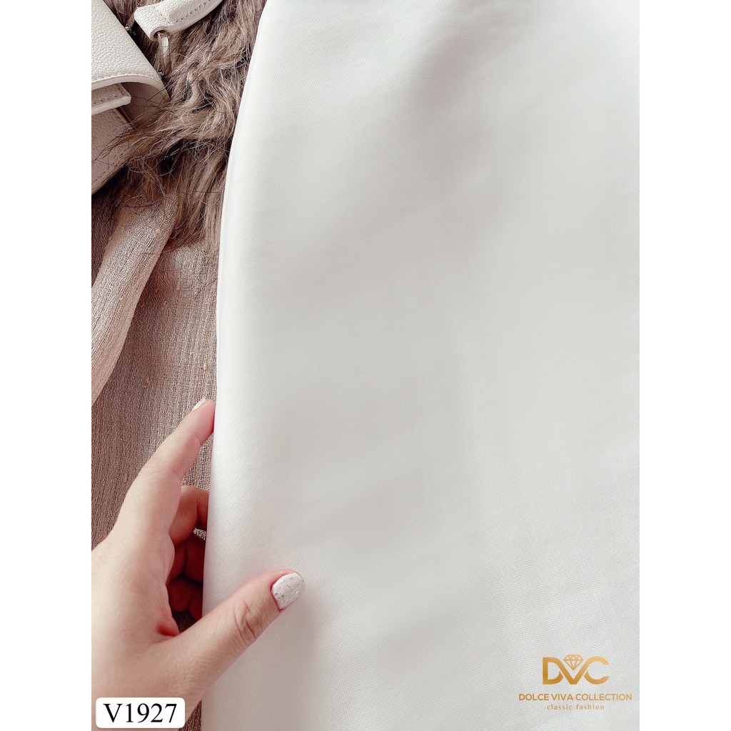 Váy trắng xòe vai đính ngọc V1927  - DOLCE VIVA COLLECTION | BigBuy360 - bigbuy360.vn