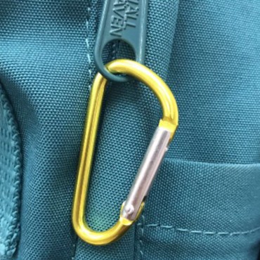 3 Móc Khóa Treo - Chữ D - Carabiner 1k 1000đ 1000 - Hàng Có Sẵn Trong Kho