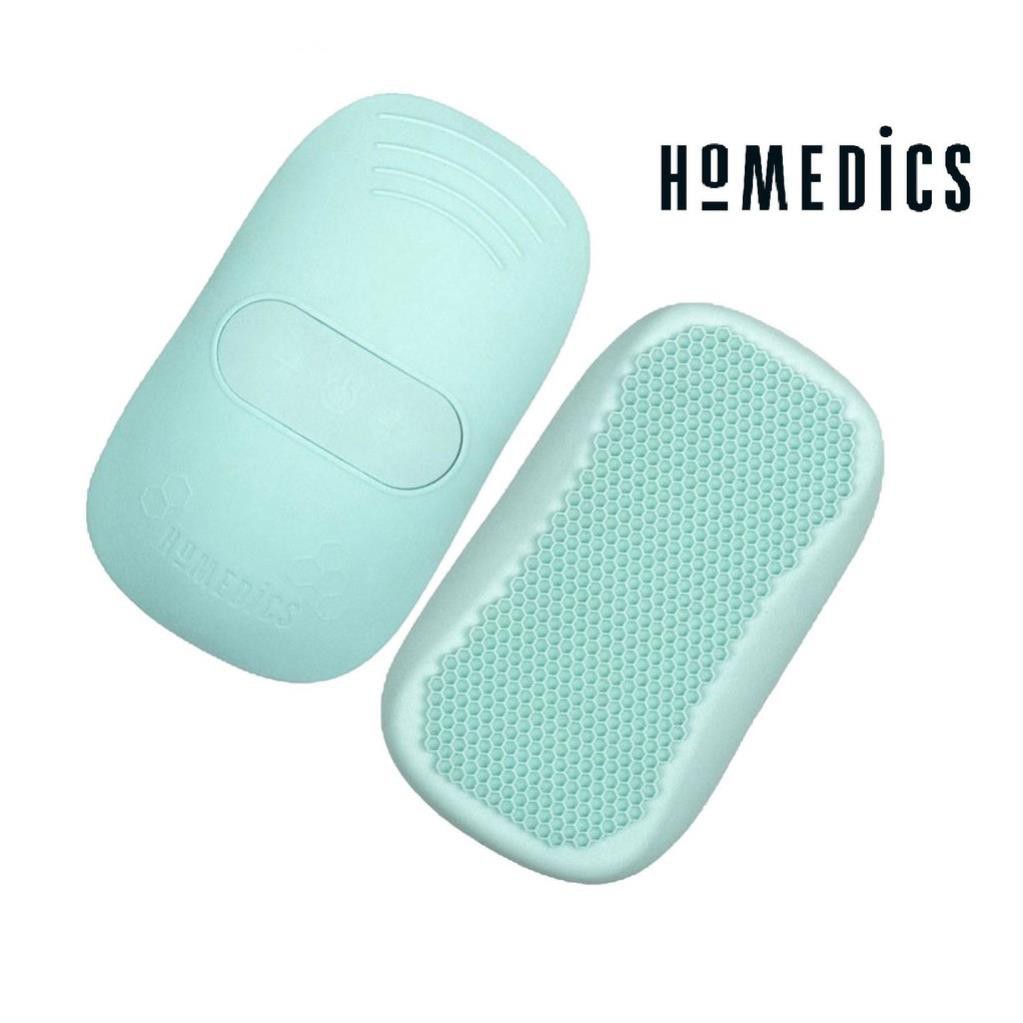 Máy rửa mặt và Body Silicone kháng khuẩn công nghệ siêu âm HoMedics BDY-350 [BH CHÍNH HÃNG 3 năm]