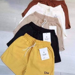 Quần soóc đũi nữ siêu mát