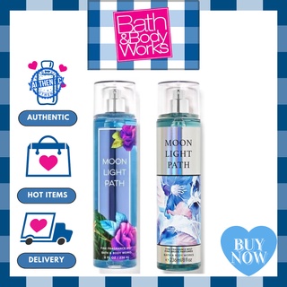 Xịt Thơm MOONLIGHT PATH Bath And Body Works - Body Mist 236ml