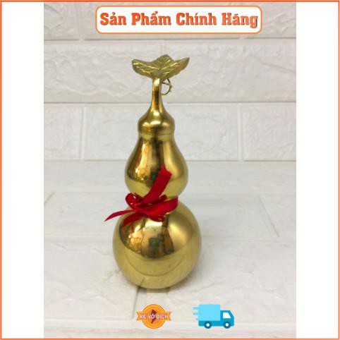 Hồ lô đồng hút lộc. SIÊU RẺ. Bình đựng rượu thờ, dành cho ban thần tài, bàn thờ treo.