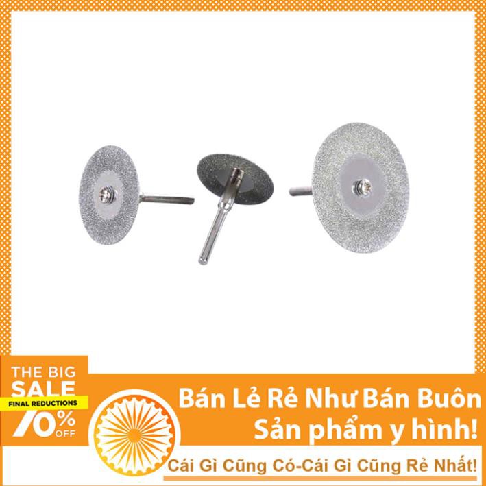 Đĩa Cắt Hợp Kim 25mm - Có Kèm Trục Cắt (Lưỡi Cắt Phíp Đồng) Giá Rẻ