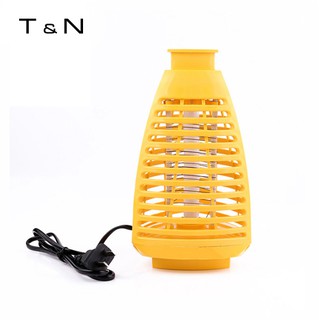 Đèn bắt muỗi, côn trùng hình tháp (màu vàng)