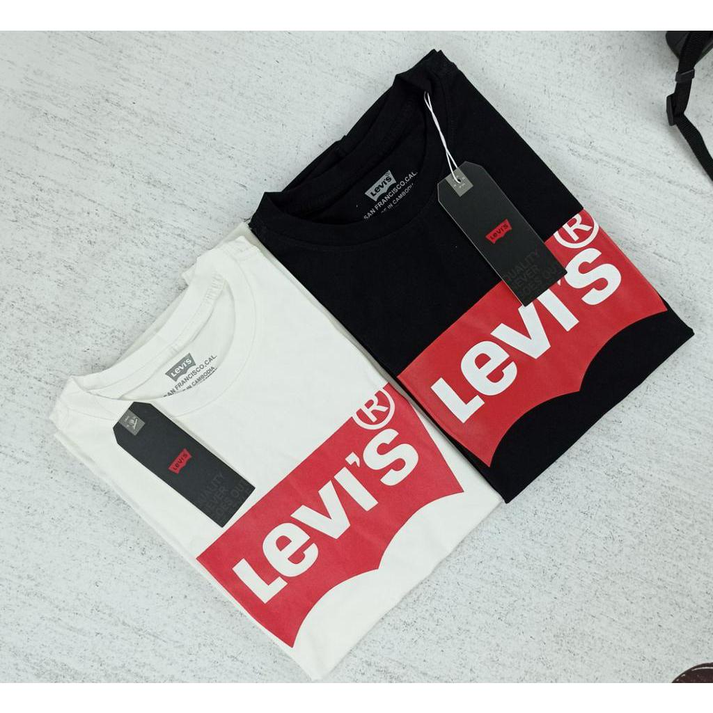 Áo thun VNXK Levis ® Basic 100% Cotton in Logo dành cho nữ TPT Shop  2021LV01 | Shopee Việt Nam