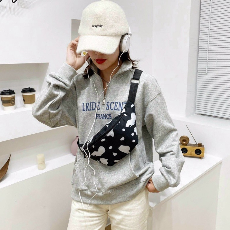 Túi Bao Tử Bò Sữa tuyển sỉ va ctv