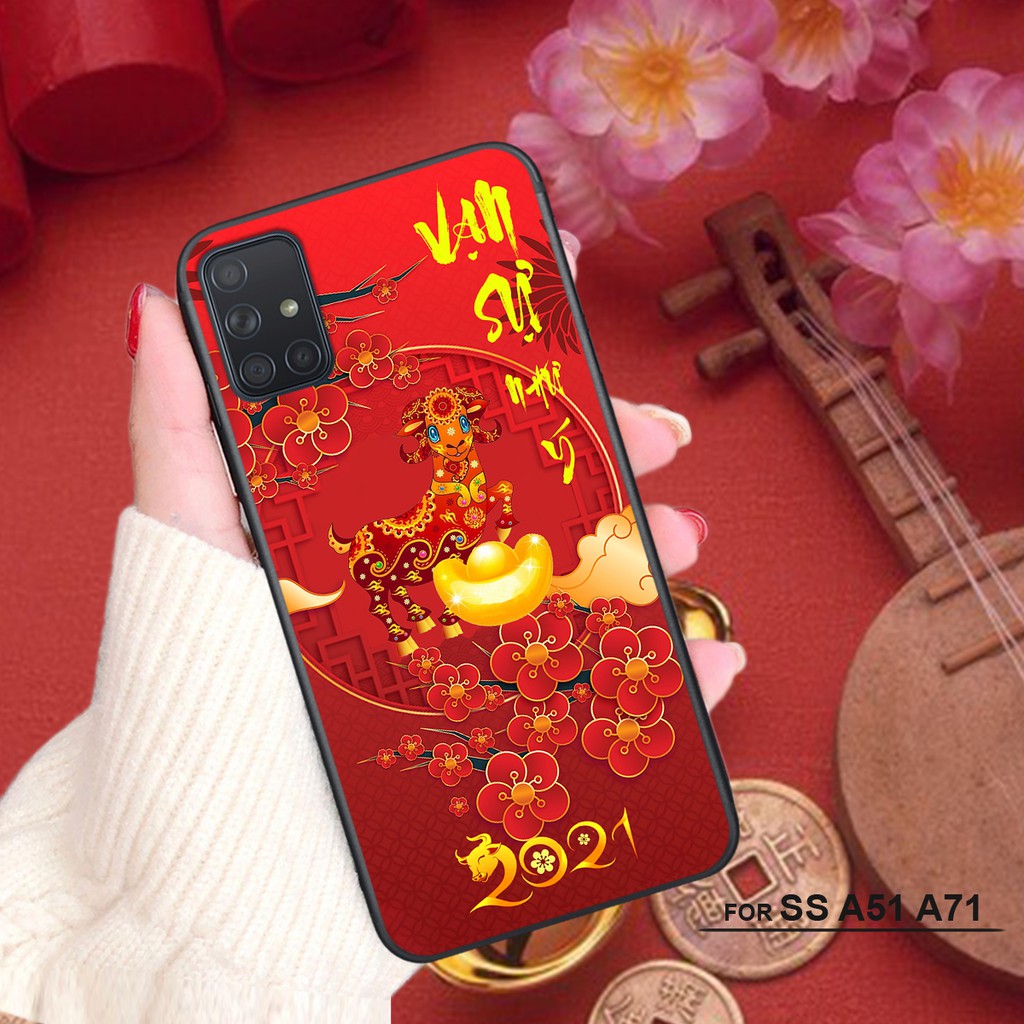 [HÀNG MỚI HOT] Ốp Lưng Sam Sung M51 in hình 12 con giáp