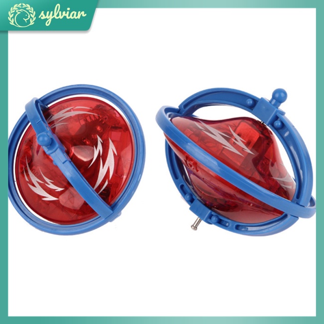 Đồ Chơi Con Quay Đĩa Bay UFO Có Đèn LED Và Nhạc Sáng Tạo Đa Năng Cho Trẻ Em