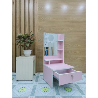 Bàn trang điểm mini 40cm/hồng