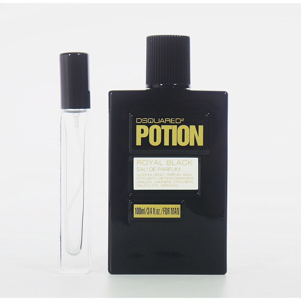 Mẫu thử nước hoa DSQUARE2 Potion Royal Black | BigBuy360 - bigbuy360.vn