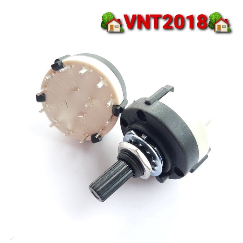 Công tắc xoay RS26 12 kênh