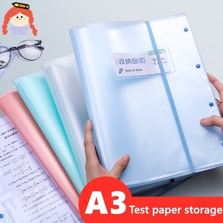 Bìa Đựng Tài Liệu Khổ A3 Tiện Dụng Dành Cho Văn Phòng/ Trường Học