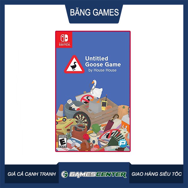 Băng game Nintendo Switch Untitled Goose Game