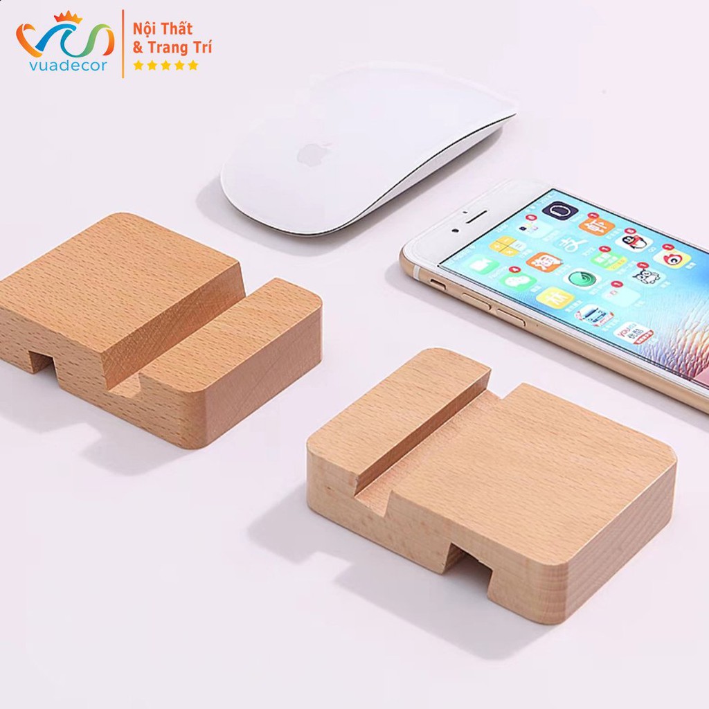 Giá đỡ điện thoại VUADECOR thiết kế nhỏ gọn cố định điện thoại decor trang trí | BigBuy360 - bigbuy360.vn