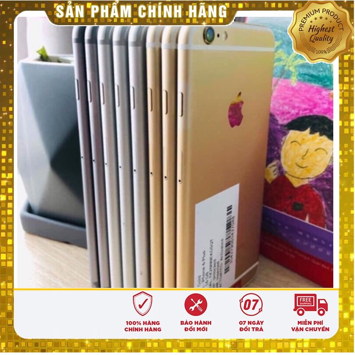 Điện thoại iPhone 6plus quốc tế fullbox có vân tay