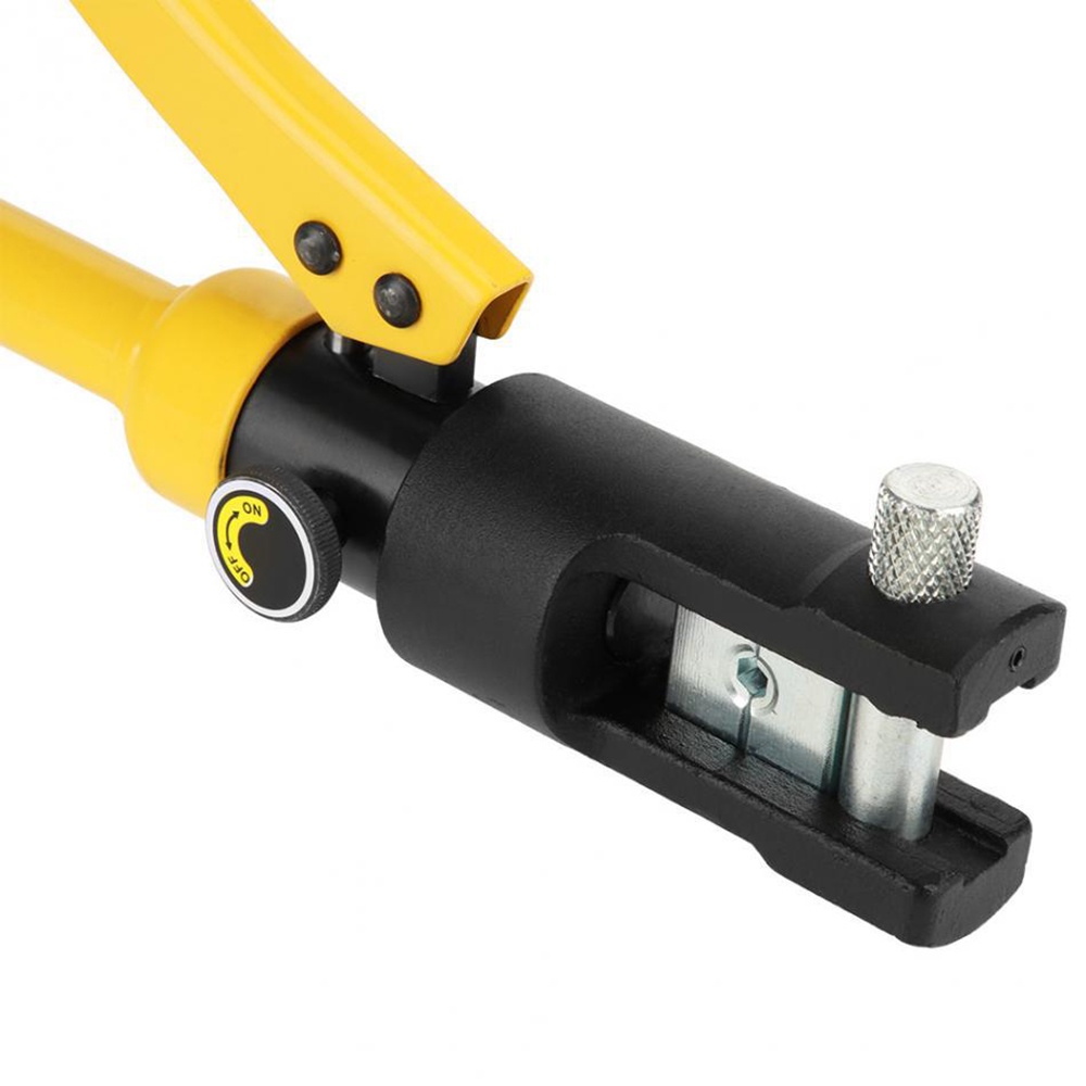 Kìm ép cốt thủy lực ABG YQK-240 bấm đầu cốt, ép đầu cốt điện có độ cứng cao, sử dụng rất đơn giản, hiệu quả, năng suất