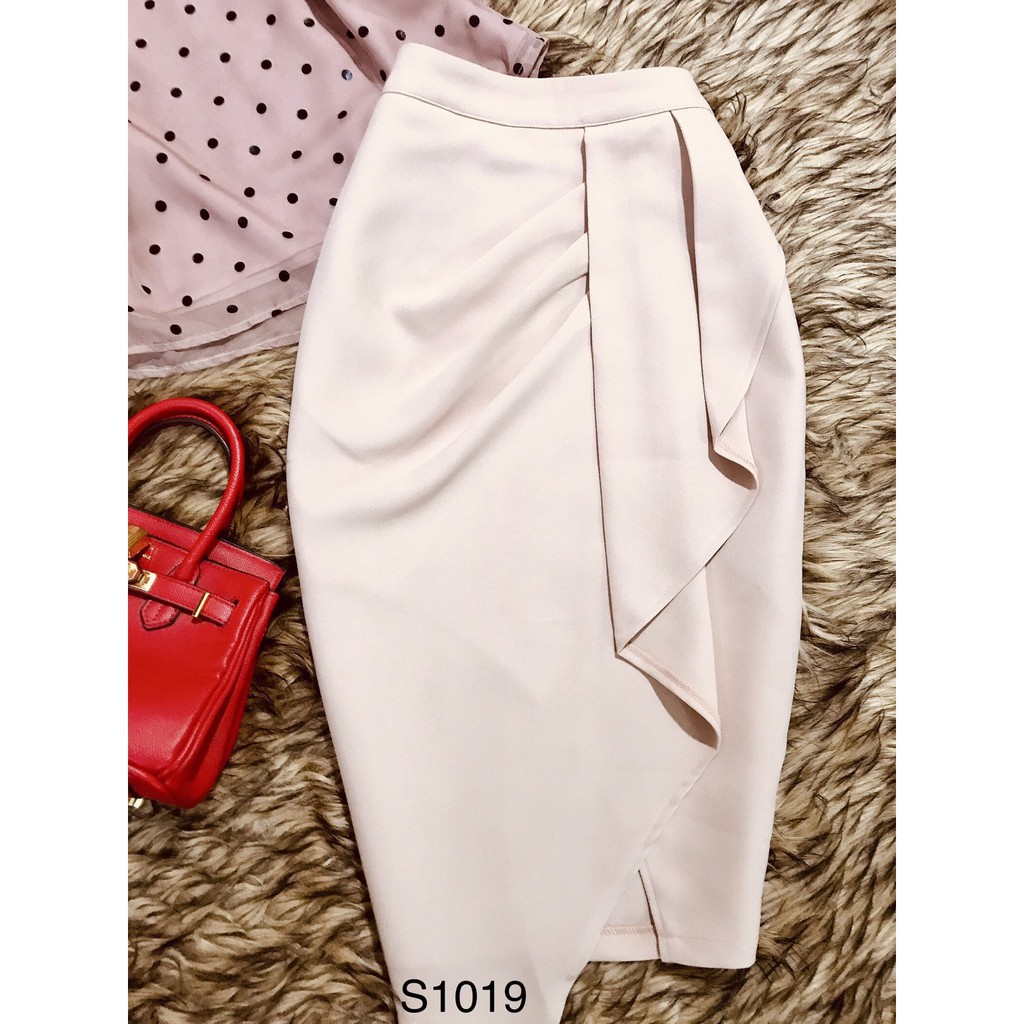 [ xả kho ] MiD Set chấm bi hồng hàng thiết kế cao cấp S1019 Mie Design ảnh thật