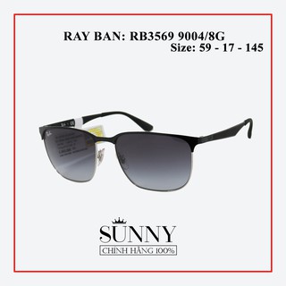 Kính Mắt Unisex RayBan RB3569