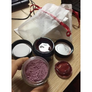 Bột cánh hoa hồng karose clay