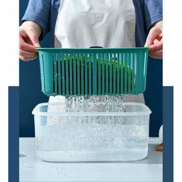 BỘ 5 HỘP NHỰA ĐỰNG THỰC PHẨM MÀU XANH ĐỦ KÍCH CỠ,,