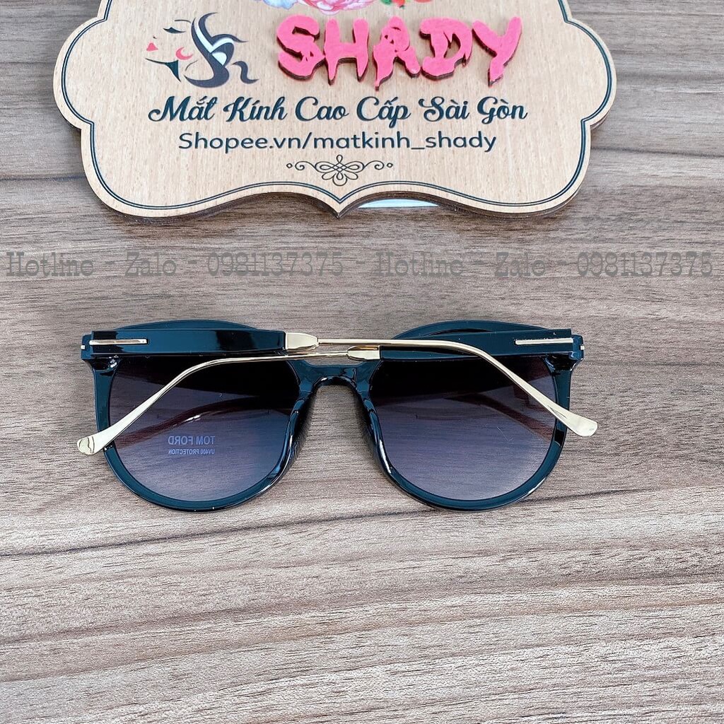 Mắt Kính Tom Ford Đen Cho Nữ