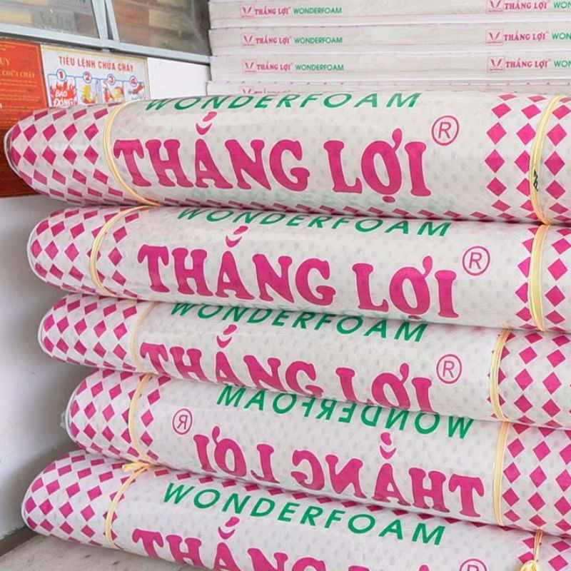 Nệm cao su thiên nhiên wonderfoam