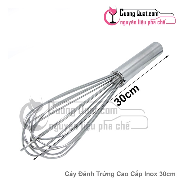 Cây Đánh Trứng Cao Cấp INOX (Phới Lồng)