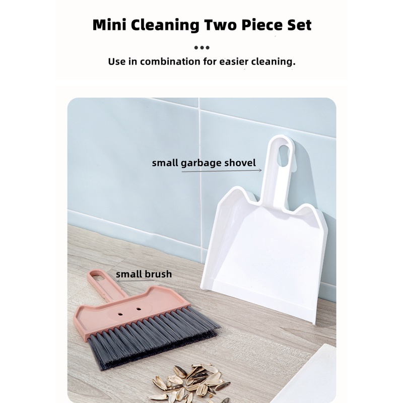 Bộ Đồ Chơi Chổi Và Đồ Hốt Rác mini Dành Cho Trẻ Em