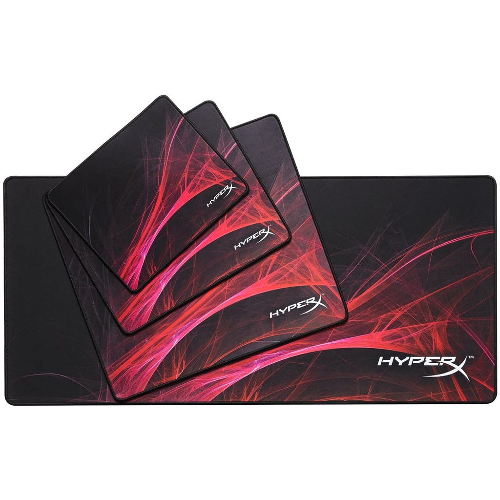 Tấm lót chuột gaming HyperX FURY S - Speed Edition Pro Gaming Mouse Pad - Hàng Chính Hãng