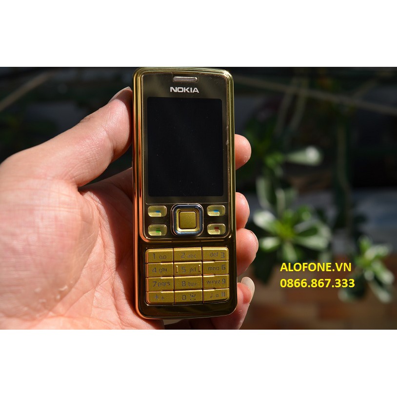 ĐIỆN THOẠI NOKIA 6300 CHÍNH HÃNG MÀU GOLD - BẢO HÀNH 12 THÁNG- LIKE NEW | BigBuy360 - bigbuy360.vn