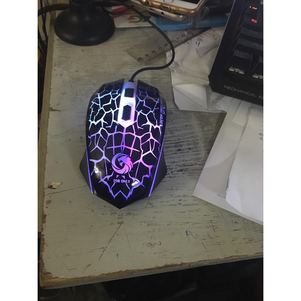 Chuột LED Mouse Gaming Chơi Game, Dùng Văn Phòng Cực Tốt[ mẫu ngẫu nhiên]