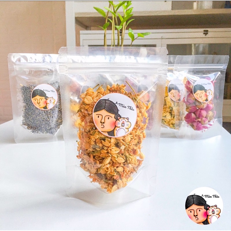 Hoa cỏ thảo mộc khô gói 20gram