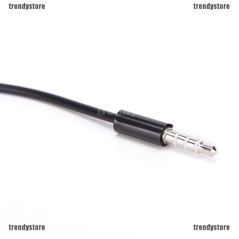 Dây Cáp Chữ Y Chuyển Đổi Âm Thanh Từ Giắc Cắm 3.5mm Sang Tai Nghe / Mic Chuyên