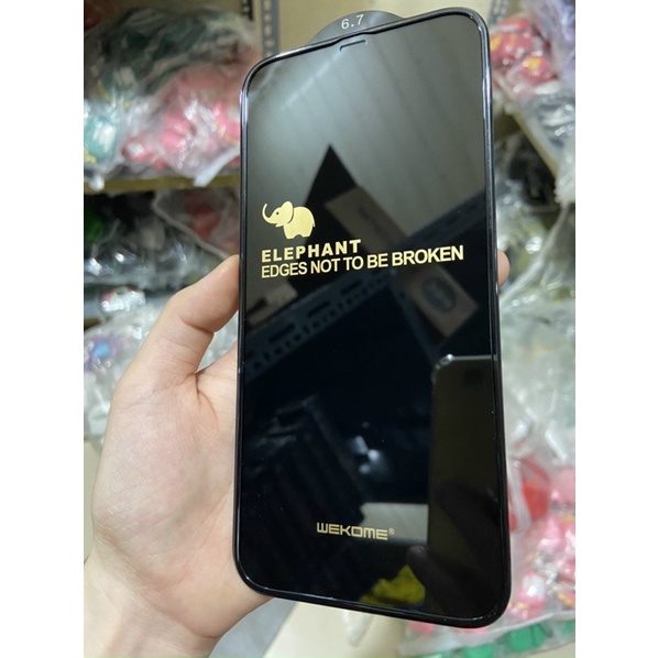 [Hàng Chính Hãng] Kính Cường lực Chống mẻ viền KingKong WK 032 Iphone X/Xs/Xr/Xsmax/11/12/13/Pro/Max