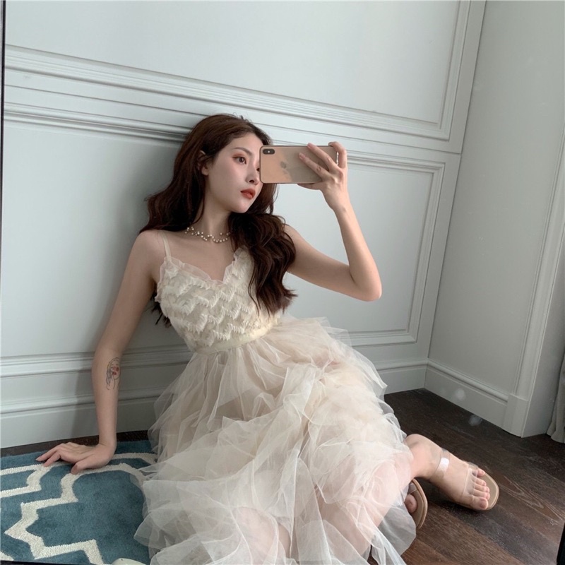 SẴN | Đầm công chúa dự tiệc xoè