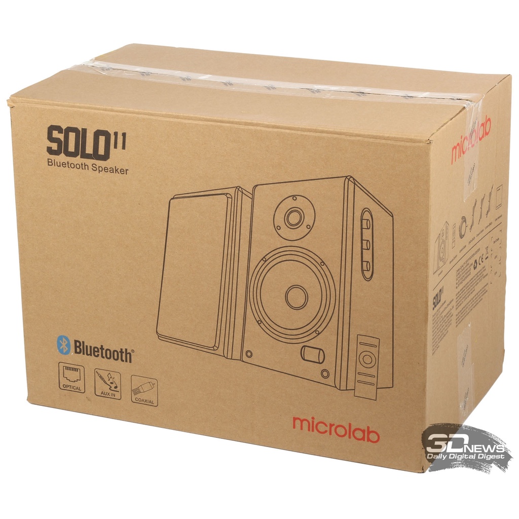 Loa vi tính Bluetooth Microlab SOLO 11 - Hàng chính hãng