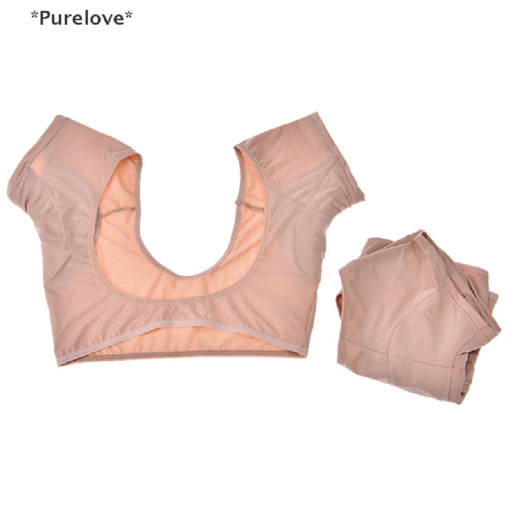 Purelove Đệm Lót Dưới Cánh Tay Thấm Hút Mồ Hôi Chăm Sóc Vùng Dưới Cánh Tay