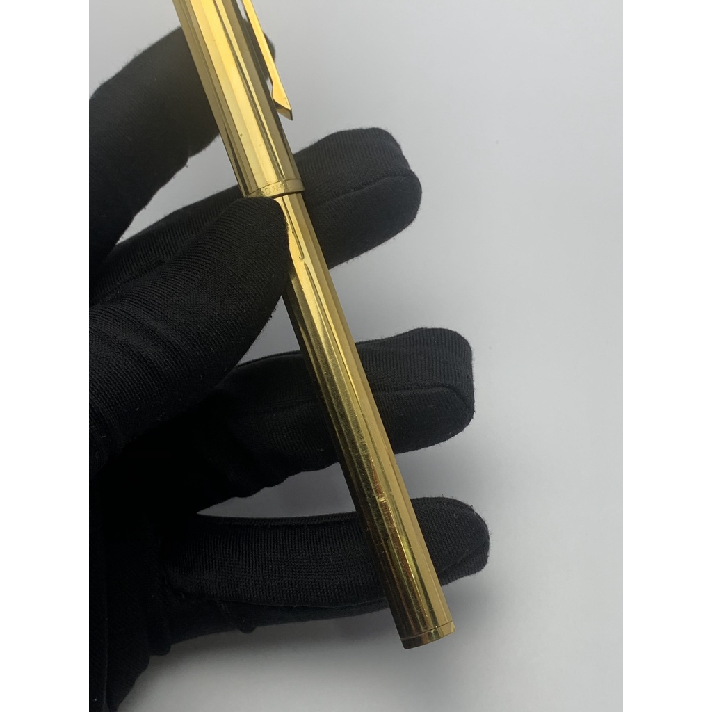 Bút mực Dunhill Gemline Classic Gold Plated made in Germany